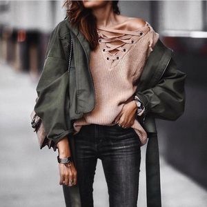 Fun chic sweater